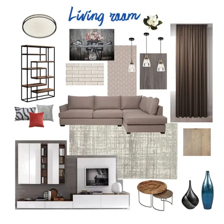 Гостиная Моё вдохновение Interior Design Mood Board by Svelana on Style Sourcebook