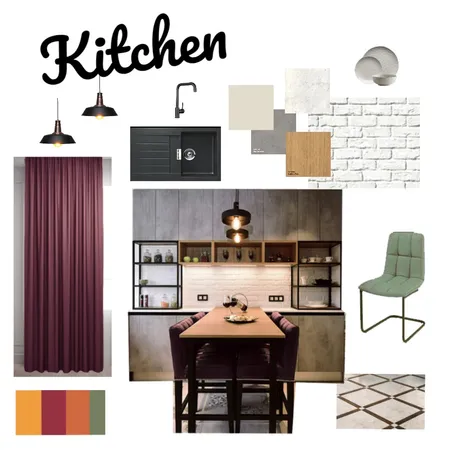 Кухня Interior Design Mood Board by Svelana on Style Sourcebook