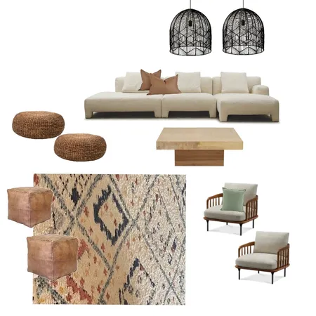 Abbotsleigh Living Interior Design Mood Board by Insta-Styled on Style Sourcebook