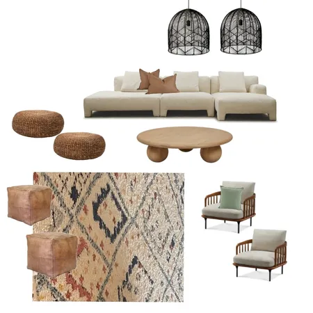 Abbotsleigh Living - Bruno Coffee Table Interior Design Mood Board by Insta-Styled on Style Sourcebook