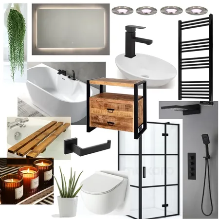bathroom Interior Design Mood Board by cieracao on Style Sourcebook