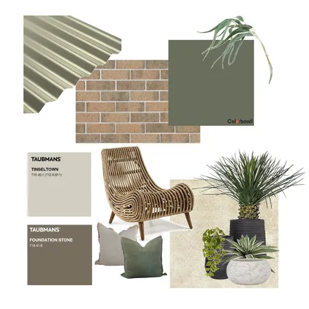 Bushland Exterior Interior Design Mood Board by Layered Interiors on Style Sourcebook