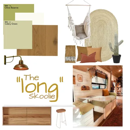 The skoolie Interior Design Mood Board by hannahbugglin on Style Sourcebook