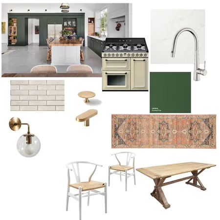 Kitchen & Dinning room Interior Design Mood Board by solbechor on Style Sourcebook