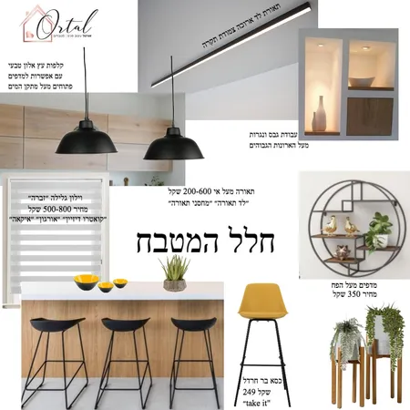 מיכל ושאול נזרי 3 Interior Design Mood Board by ortal on Style Sourcebook