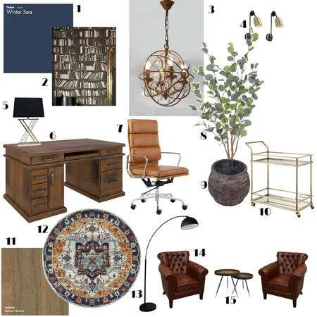 Mod. 10 Study Remodel Interior Design Mood Board by Reanne Chromik on Style Sourcebook