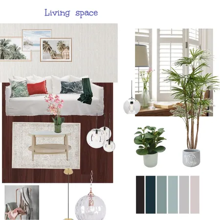 living space Interior Design Mood Board by duhhar on Style Sourcebook