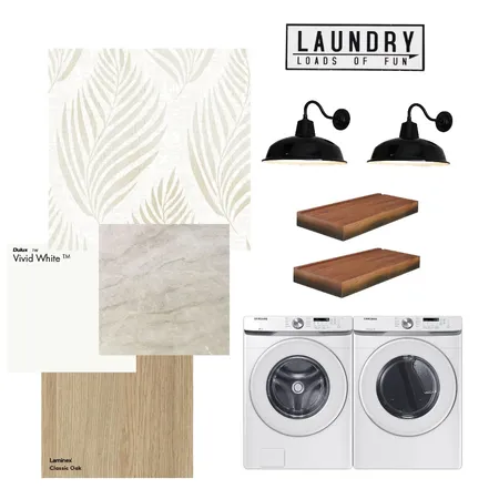 Small Laundry Room Interior Design Mood Board by samanthanmorris on Style Sourcebook