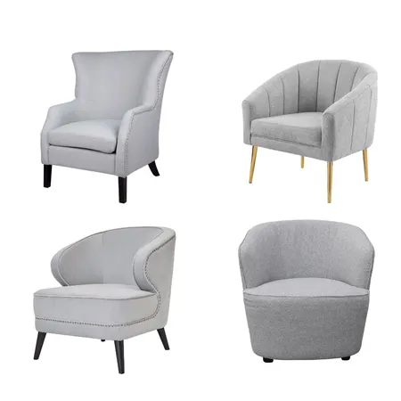 Grey Chair Interior Design Mood Board by VictoriaEdesigner on Style Sourcebook
