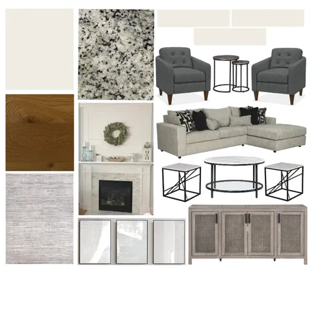 PERALTA UPSTAIRS Interior Design Mood Board by DANIELLE'S DESIGN CONCEPTS on Style Sourcebook