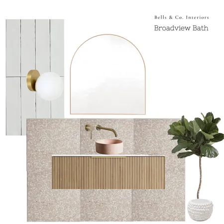 Broadview Bath Interior Design Mood Board by Bells & Co. Interiors on Style Sourcebook