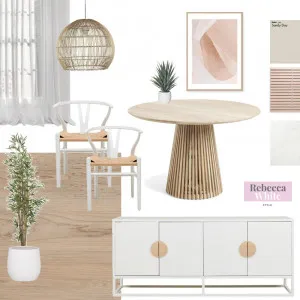 dining Interior Design Mood Board by Rebecca White Style on Style Sourcebook