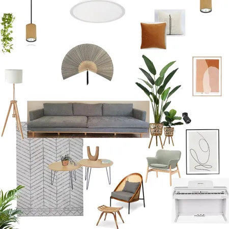 סלון כראל בהתהוות Interior Design Mood Board by shira abadi on Style Sourcebook