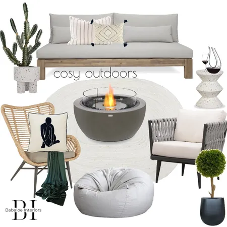 cosy outdoors Interior Design Mood Board by Babaloe Interiors on Style Sourcebook