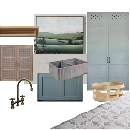 Laundry Interior Design Mood Board by elirii on Style Sourcebook