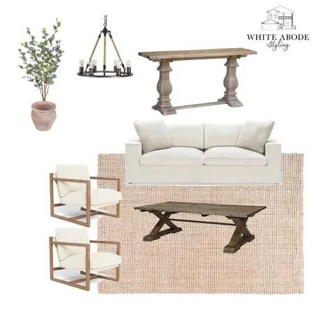 McVeigh - Living Room Interior Design Mood Board by White Abode Styling on Style Sourcebook