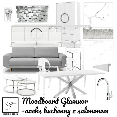 moodboard Glamuor Interior Design Mood Board by SzczygielDesign on Style Sourcebook