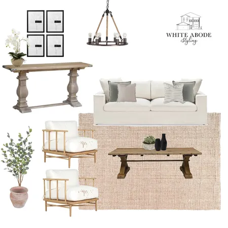 McVeigh - Living Room 3 Interior Design Mood Board by White Abode Styling on Style Sourcebook