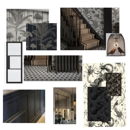 Hallway Interior Design Mood Board by ndcooper1985 on Style Sourcebook