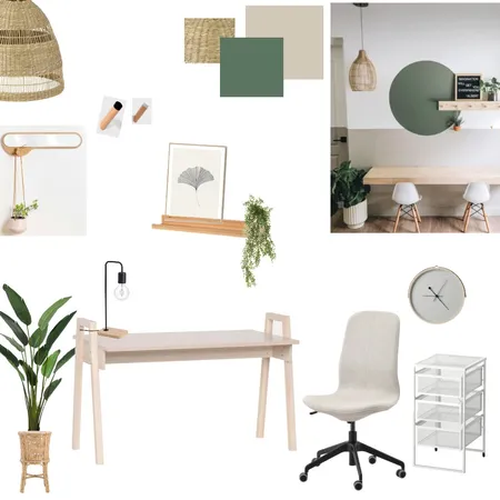 שלומית חדר עבודה Interior Design Mood Board by shira abadi on Style Sourcebook