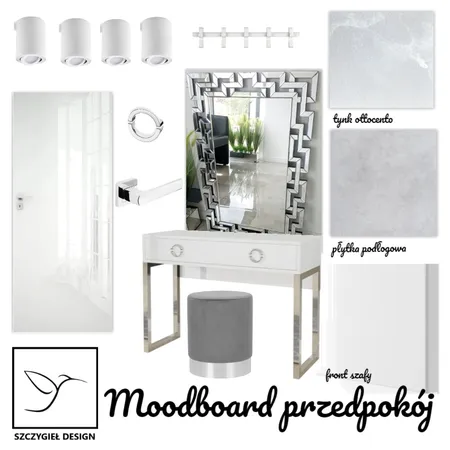 moodboard przedpokój Interior Design Mood Board by SzczygielDesign on Style Sourcebook