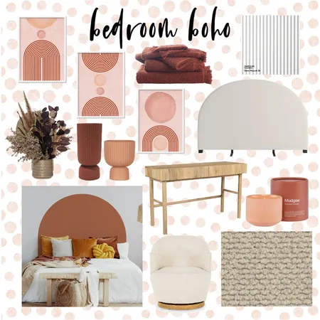 Luxe BOHO Interior Design Mood Board by chelsea.interiors on Style Sourcebook