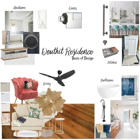 Douthit Residence Current Selections Interior Design Mood Board by A_Osborn on Style Sourcebook