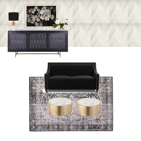 Moody Interior Design Mood Board by Maegan Perl Designs on Style Sourcebook