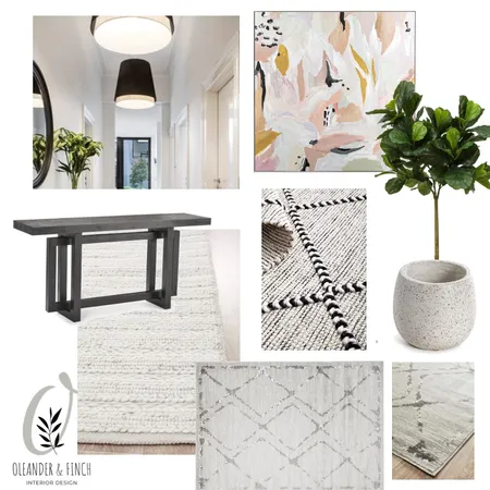 Entry Interior Design Mood Board by Oleander & Finch Interiors on Style Sourcebook