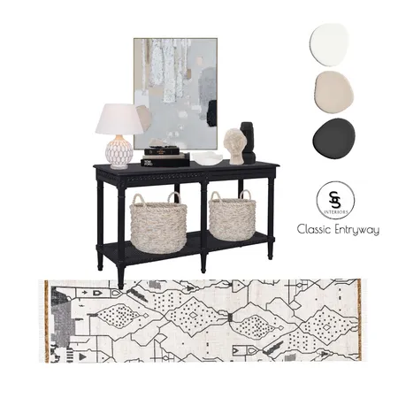entryway-black Interior Design Mood Board by SS Interiors on Style Sourcebook