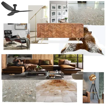 114 The Peninsula - Living Interior Design Mood Board by Chloe Lane on Style Sourcebook