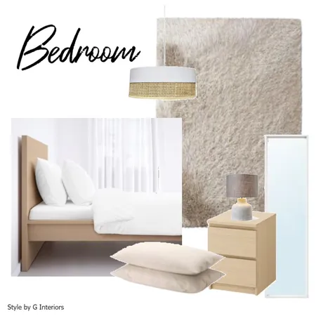 Bedroom Interior Design Mood Board by Gia123 on Style Sourcebook