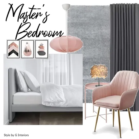 Master's bedroom Interior Design Mood Board by Gia123 on Style Sourcebook