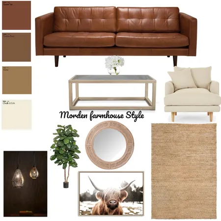 morden farmhouse Interior Design Mood Board by Nono's designs on Style Sourcebook