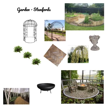 Garden - Stanfords Interior Design Mood Board by NickyJMajor on Style Sourcebook