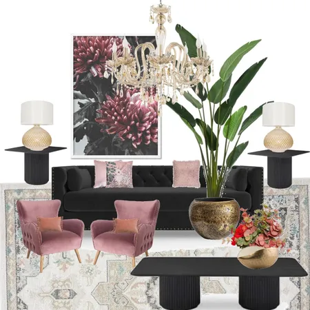 Madam Trader - Living Room Interior Design Mood Board by vingfaisalhome on Style Sourcebook