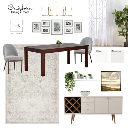 Craigburn - Dining Room Interior Design Mood Board by Nis Interiors on Style Sourcebook