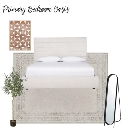 Primary Bedroom Oasis Interior Design Mood Board by Simply Styled Interiors on Style Sourcebook