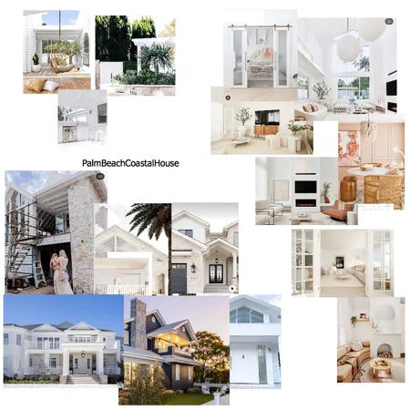 Palm Beach Coastal House Mood Interior Design Mood Board by palmbeachcoastalhouse on Style Sourcebook