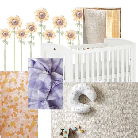 Baby's Room Interior Design Mood Board by cbpaynter on Style Sourcebook
