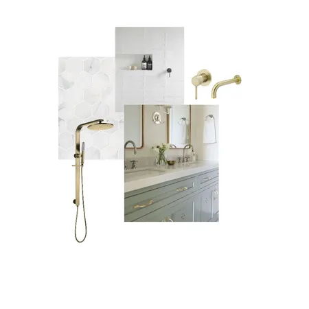 ensuite Interior Design Mood Board by Olivewood Interiors on Style Sourcebook