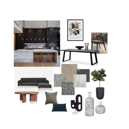 contemporary sleek Interior Design Mood Board by Lannie on Style Sourcebook