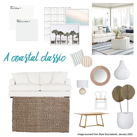 A coastal classic Interior Design Mood Board by katiecawthorn on Style Sourcebook