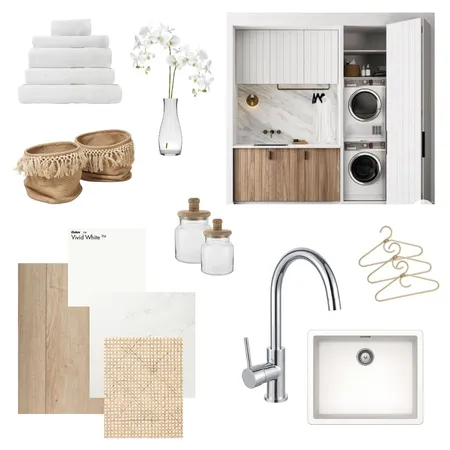 laundry Interior Design Mood Board by aleeceelliott on Style Sourcebook