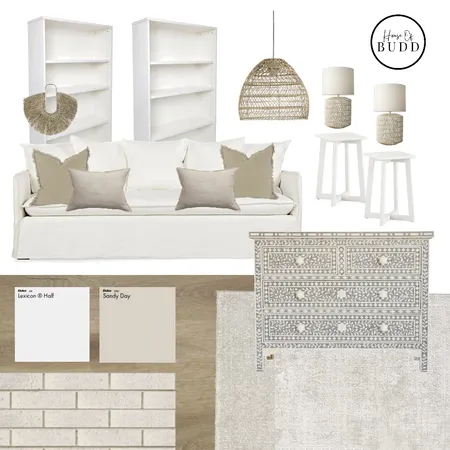 Neutral Boho Interior Design Mood Board by ameliarogers on Style Sourcebook