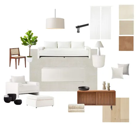 Living Room Mood Board Interior Design Mood Board by jennamatys on Style Sourcebook
