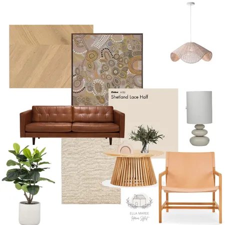 Natural Relaxation Interior Design Mood Board by Ella Maree Interiors on Style Sourcebook