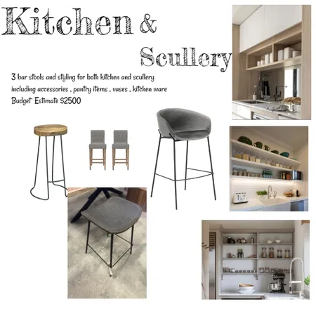 Kitchen Scullery Bennett Springs Interior Design Mood Board by Colette on Style Sourcebook