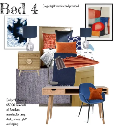 Bed 4 Bennett Springs Interior Design Mood Board by Colette on Style Sourcebook