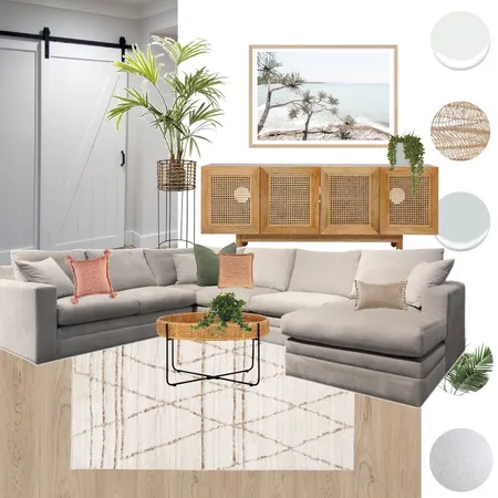 Family Room Interior Design Mood Board by Eden & Birch Design Studio on Style Sourcebook